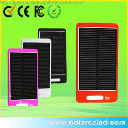 Portable Solar Battery Charger for smartphone